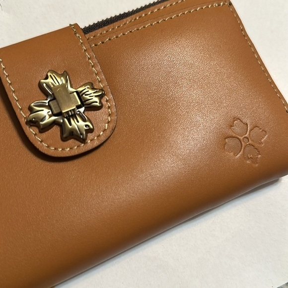 Patricia Nash Leather Edeline Wristlet Wallet - Picture 4 of 7